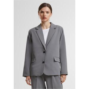 Women's long jacket gray kép