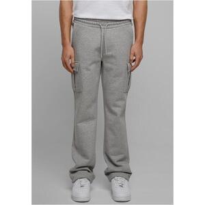 Men's cargo sweatpants gray kép