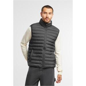 Men's basic lightweight vest black kép