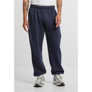 Men's Basic Essential Navy Blue Sweatpants kép