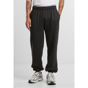 Men's Basic Essential sweatpants black kép
