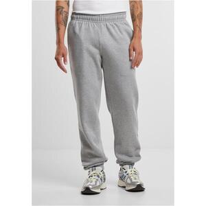 Men's Basic Essential sweatpants gray melange kép