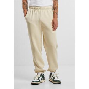 Men's Basic Essential Sweatpants Cream kép