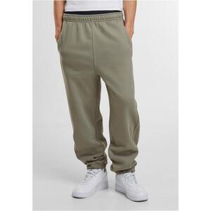 Men's basic sweatpants green kép