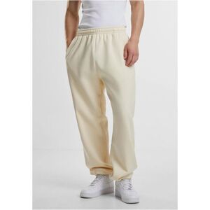 Men's basic sweatpants Fluffy cream kép