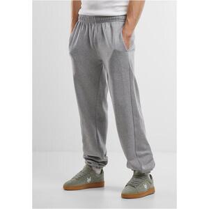 Men's Basic Loose sweatpants gray kép