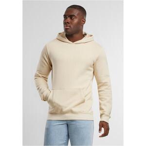 Men's Basic Essential Hoody beige kép