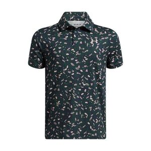 UA Playoff Printed Polo-BLU kép
