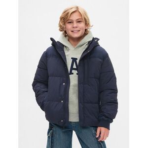 GAP Children's quilted waterproof jacket - Boys kép