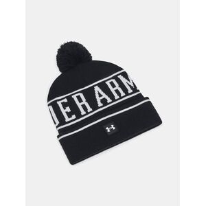 Under Armour Men's Hat M Halftime Pom Beanie - Men's kép