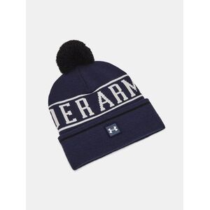 Under Armour Men's Hat M Halftime Pom Beanie - Men's kép