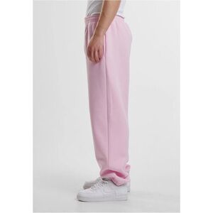 Men's basic sweatpants Fluffy light pink kép