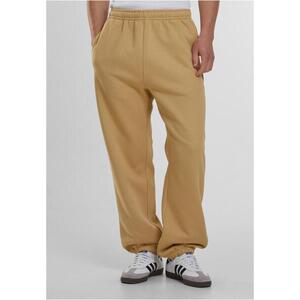 Men's basic sweatpants Fluffy beige kép