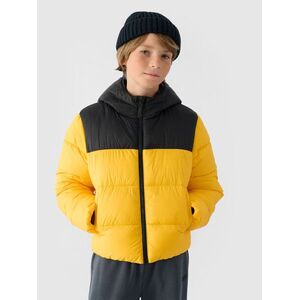 Boys' down jacket 4F kép