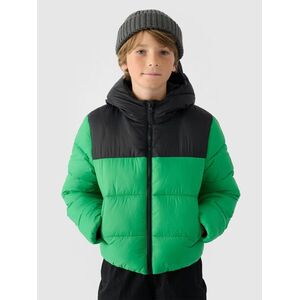 Boys' down jacket 4F kép