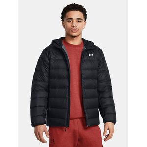 Men's jacket Under Armour LEGEND DOWN HOODED JACKET-BLK - Men's kép