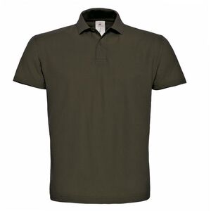 Férfi ingpóló B&C Basic kép
