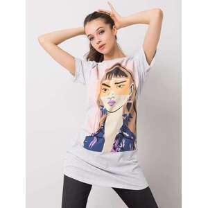 Tunic-D12022O02382A-light gray kép