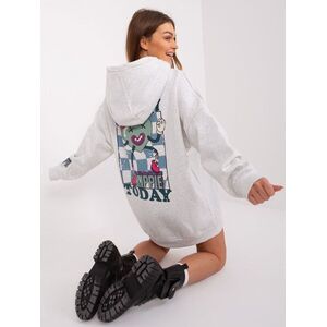 Sweatshirt-D10606BA02406D2-light gray kép