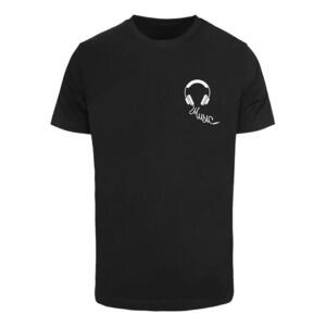 Men's T-shirt Melodic black kép