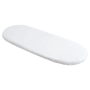 Medi Partners Fitted sheet for stroller – cotton – White kép