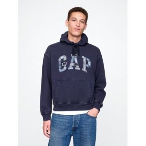 GAP Oversize sweatshirt Patchwork Logo - Men's kép