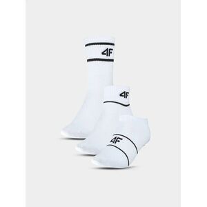 Unisex Socks 4F U449 (3pack) kép