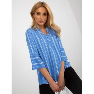 Blouse-D73771M11062C-blue kép