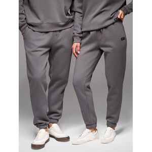 Ombre Classic sweatpants with drawstrings unisex-grey kép