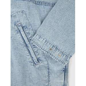 GAP Denim Oversize Ripstop Jacket - Mens kép