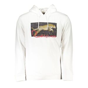 Férfi fehér Cavalli Class pulóver kép
