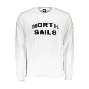 North Sails fehér férfi pulóver kép