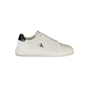 Férfi fehér Calvin Klein tornacipő kép