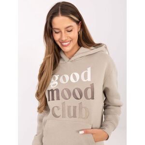 Sweatshirt-D10608BC02802A2NO-light beige kép