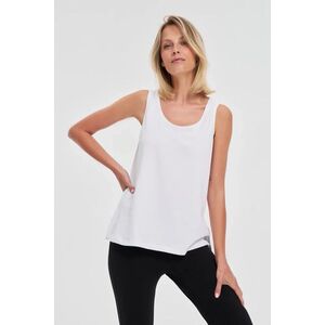 Marisse White Cotton Top kép