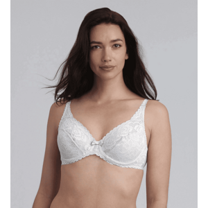 PLAYTEX RCS FLOWER ELEGANCE UNDERWIRE BRA - Women's Lace Bra with Underwire - White kép