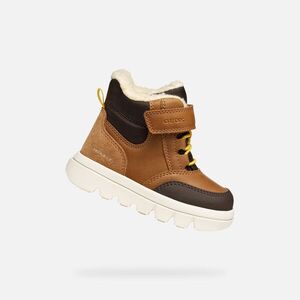 Boys First Steps Geox Willaboom AB Light Brown - Boys kép
