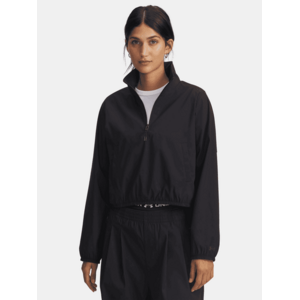 Under Armour UA Unstoppable Wvn Pullover-BLK Women's Jacket - Ladies kép