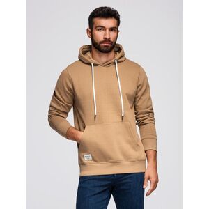 Ombre Men's BASIC kangaroo hooded sweatshirt kép