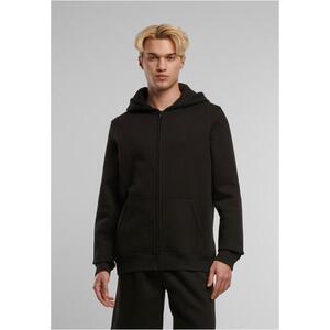 Basic Essential Zip Hoody black kép