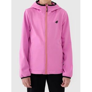 Girls' Softshell Jacket 4F kép