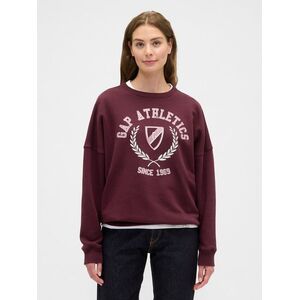 Oversize sweatshirt with Gap Athletic logo - Ladies kép