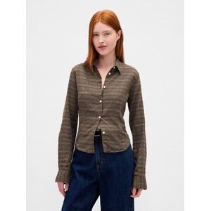GAP flanel rövid ing kép
