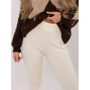 Fehér divatos leggings kép