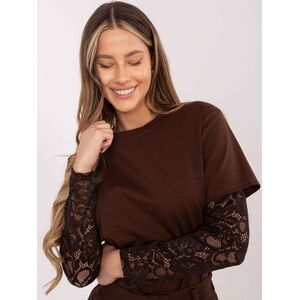 Blouse-MI-BZ-4227.61-brown kép