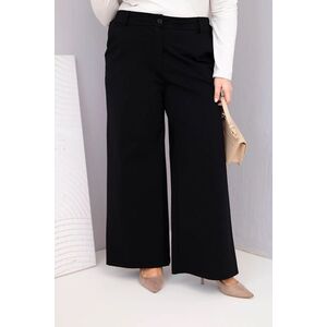 Plus size magas derekú nadrág kép