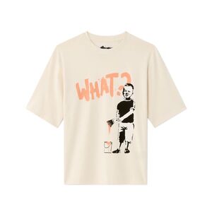 Celio Banksy mintás póló kép