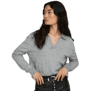 Only - Női pulóver Onlbi Polo Pullover kép