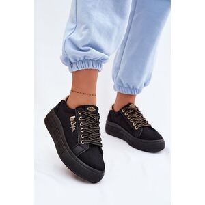 Női Lee Cooper platformcipők kép