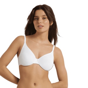 DIM INVISIBLE UNDERWIRE FULL CUP BRA - Women's underwire bra - white kép
